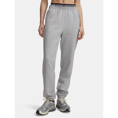 Under Armour Dámske športové nohavice Unstoppable Flc Gym Pant Šedá