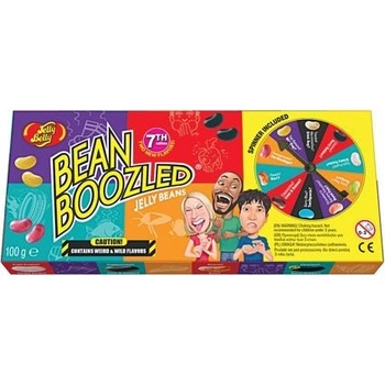 Jelly Belly Jelly Beans BeanBoozled 7th Edition Hra s Ruletkou 100 g