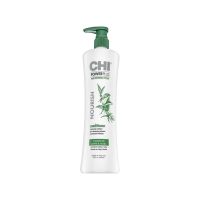 CHI Power Plus Nourish Conditioner почистващ балсам с овлажняващо действие 946 ml