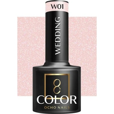 OCHO NAILS Hybridní lak wedding W01 - 5 g
