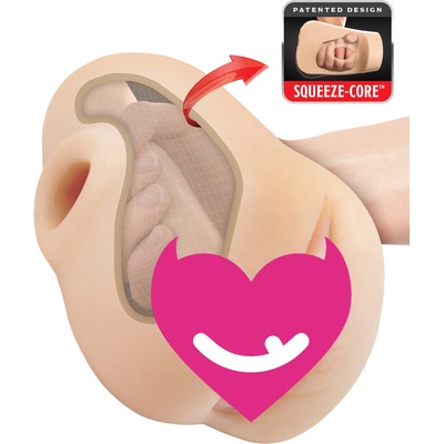 Pipedream PDX Plus Pussy Pounder Squeeze Stroker Skin