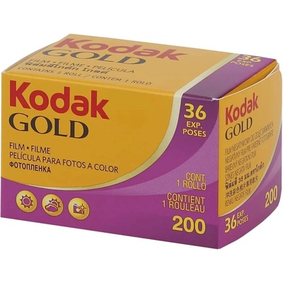 Kodak Филм Kodak - Gold 200, 135/36, 1 брой (6033997)