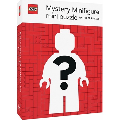 LEGO® Chronicle Books Tajemná minifigurka Červená edice 126 dílků