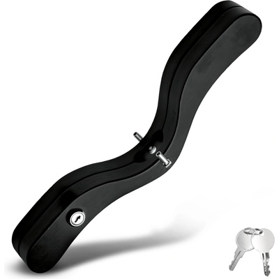 Master Series Exposed E-Stim Wooden Humbler Black