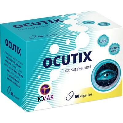 TOZAX Ocutix 60 kapsúl