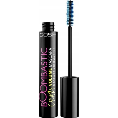 Gosh Boombastick Crazy Volume Mascara 001 Extreme Black prodlužující a zahušťující řasenka 13 ml