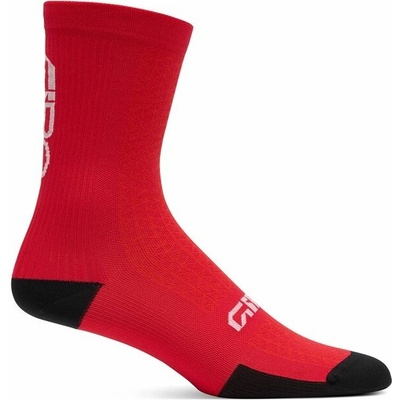 Giro ponožky HRC Team Flame Red