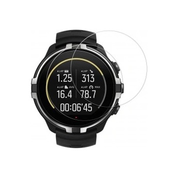 kwmobile 2x Закалено защитно стъкло за Suunto 9 / 9 Baro / Spartan Sport Wrist HR - прозрачен