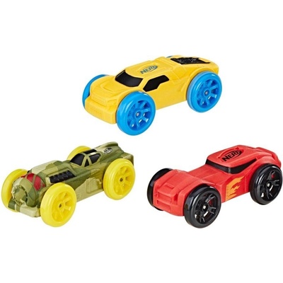 HASBRO NERF NITRO Náhradní autíčka D 3 ks