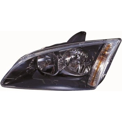 REFLEKTOR PR FORD FOCUS 04- H1/H7 CZARNY