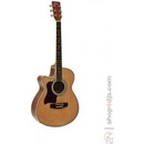 Dimavery JK-303L Cutaway kytara přírodní