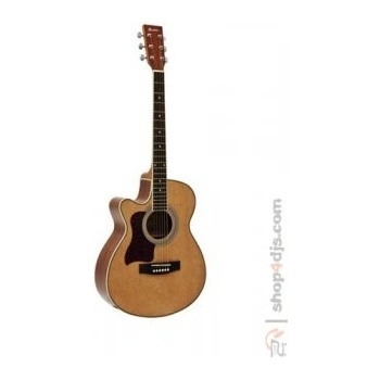 Dimavery JK-303L Cutaway kytara přírodní