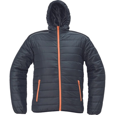 Cerva MAX VIVO LIGHT bunda čierna/oranžová