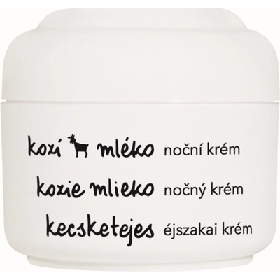Ziaja Kozie mlieko regeneračný nočný krém 50 ml