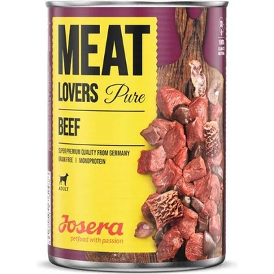 Josera Dog Meat Lovers Pure Beef 6x400 g