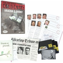 ThinkFun Odložené prípady: Vražda s úrokmi