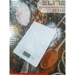 Elite KS-1187 Кухненски везни
