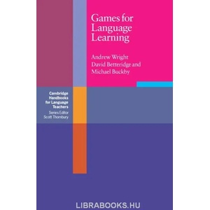 Games for Language Learning | Andrew Wright (ISBN: 9780521618229)