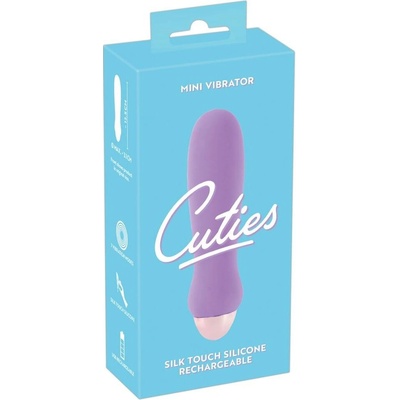 You2Toys Cuties Mini Purple nabíjecí silikonový tyčový