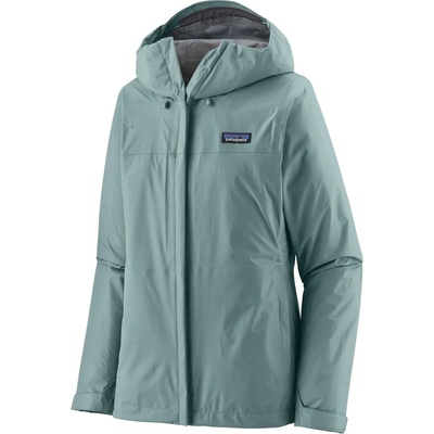 Patagonia Дамско водоустойчиво яке Patagonia Women's Torrentshell 3L Jacket Waterproof jacket - Blue Sage (102-3226-3312)