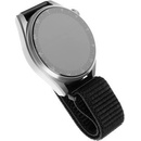 FIXED Nylon Strap so šírkou 20mm pre smartwatch čierna FIXNST-20MM-BK