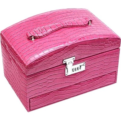 JKBox koženková šperkovnice se zrcátkem SP 939 A6