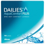 DAILIES AquaComfort Plus Daily Lenses | 90 pcs | +04.50 dpt - 100028059 (100028059)