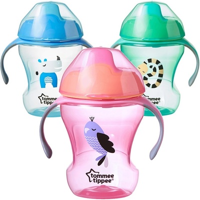 Tommee Tippee Netekoucí hrnek Explora Easy Drink růžový 230 ml