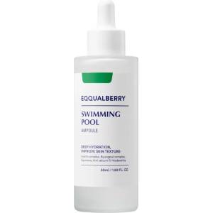 EQQUALBERRY Swimming Pool Ampoule - Хидратиращ и успокояващ ампул за лице 50мл