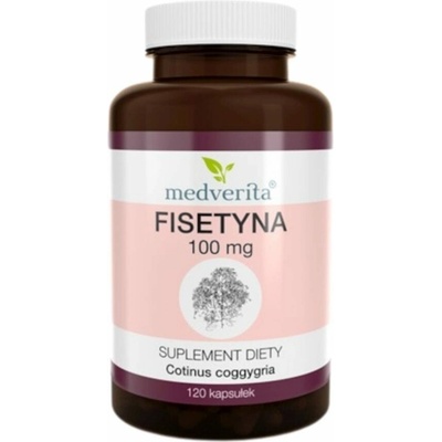 Medverita Fisetin 100 mg 120 kapsúl