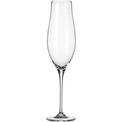 Crystal Bohemia Limosa flute 6 x 200 ml