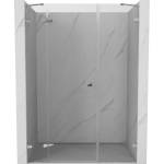 Mexen Lunar лява врата за душ 140 см, прозрачна, хром - 834S-140-050-01-00-L (834S-140-050-01-00-L)