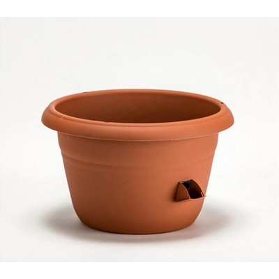 Plastia žardina samozavlažovacia Siesta bez závesu 30 cm terracota
