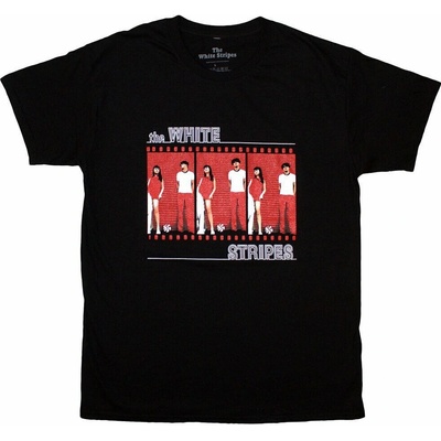 The White Stripes tričko Film Strip Black