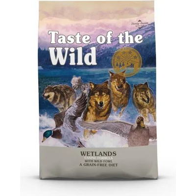 Taste of the Wild Wetlands 12,2 kg