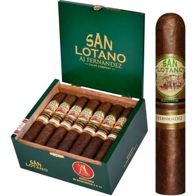 San Lotano REQUIEM HABANO ROBUSTO 20 ks