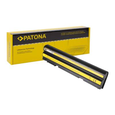 PATONA Батерия за лаптоп Li-Ion Patona, Compatible Dell Latitude E6420, 4400 mAh, 11.1 V, Черна (PT2337) (PT2337)