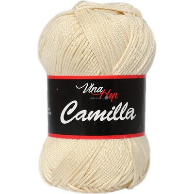 Vlna-hep Příze Camilla 8173 přírodní