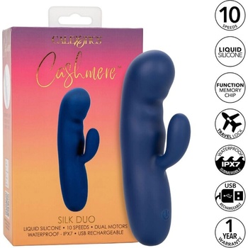 CalExotics Cashmere Silk Duo