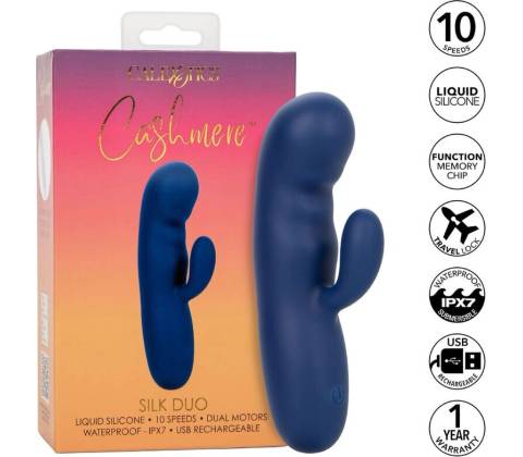 CalExotics Cashmere Silk Duo