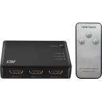 ACT HDMI суич ACT, 3 порта, 4K@60Hz, USB, дистанционно управление, черен - EWENT-ACT-SPLIT-AC7845 (EWENT-ACT-SPLIT-AC7845)