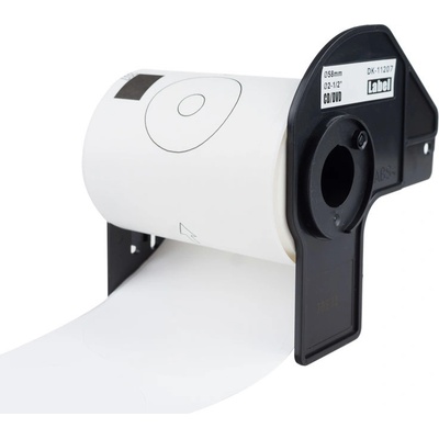 PRINTLINE kompatibilní s Brother DK-11207, na CD, DVD,papírová role, 100 ks, průměr 58 mm 100% novy kompatibil