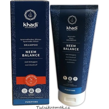 KhadiNeem Balance Elixír šampon 200 ml