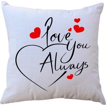 jaks Vankúš Love you always 40x40