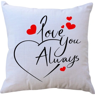 jaks Vankúš Love you always 40x40