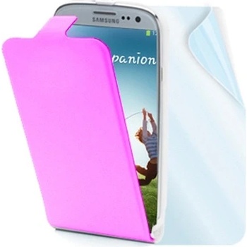 Púzdro MUVIT Slim Samsung Galaxy S4 ružové