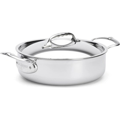 de Buyer Nerezový hrnec s poklicí AFFINITY 24cm 3,2l