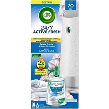 Air Wick Active Fresh automatický osvěžovač vzduchu a náplň do osvěžovače prádla 228 ml