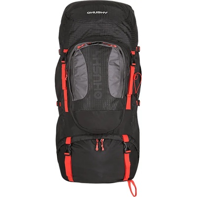 Husky Туристическа раница Samont, 60+10 л, черна (hsk-3H1-6442)