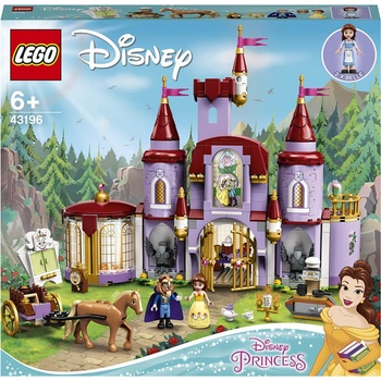LEGO® Disney 43196 Zámok Krásky a zvieraťa